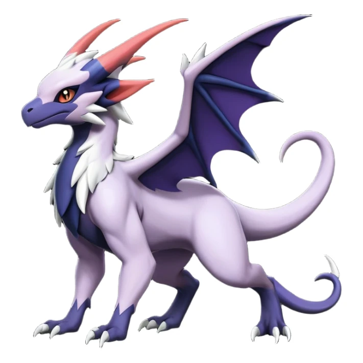 Salandit-Absol-Noibat-Noivern-Hybrid (Full body) sticker