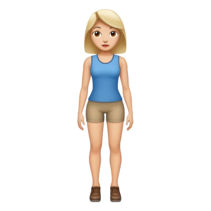 Jambes lourdes femme sticker