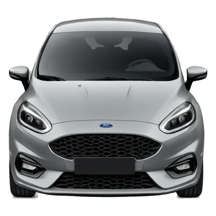 ford fiesta ST line black sticker