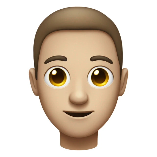 one eye open sticker