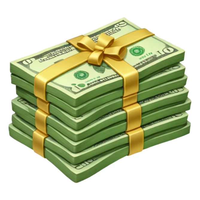 Money for my life sticker