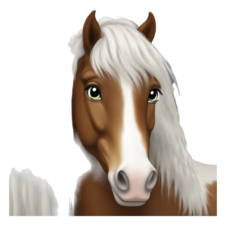 gypsy horse  sticker