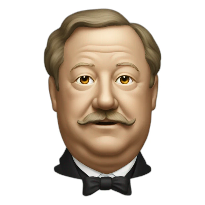 William Taft sticker