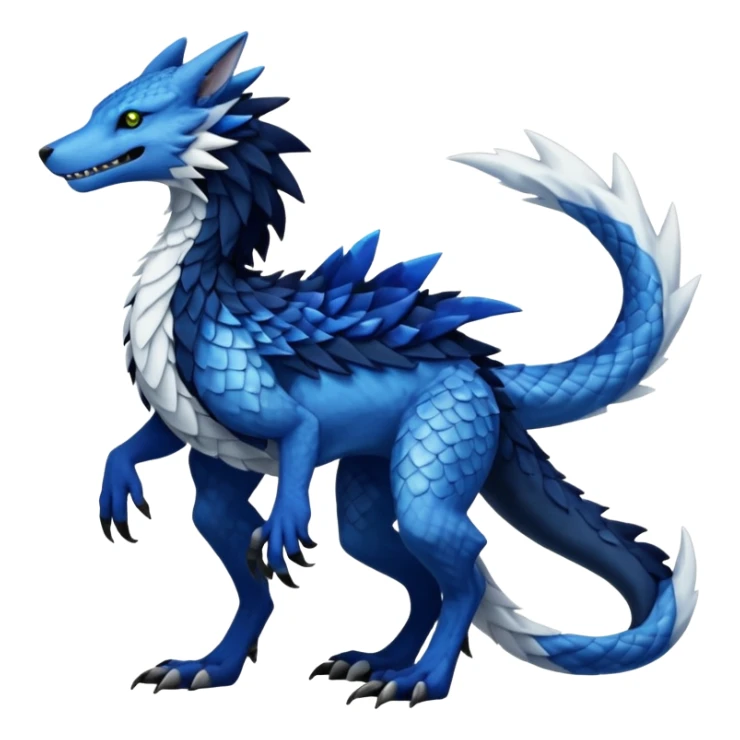 Fionbri-Vernid-Trico-Sergal-Nargacuga-fusion, full body sticker