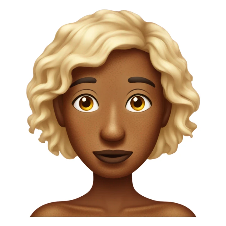 hyperpigmentation meme sticker