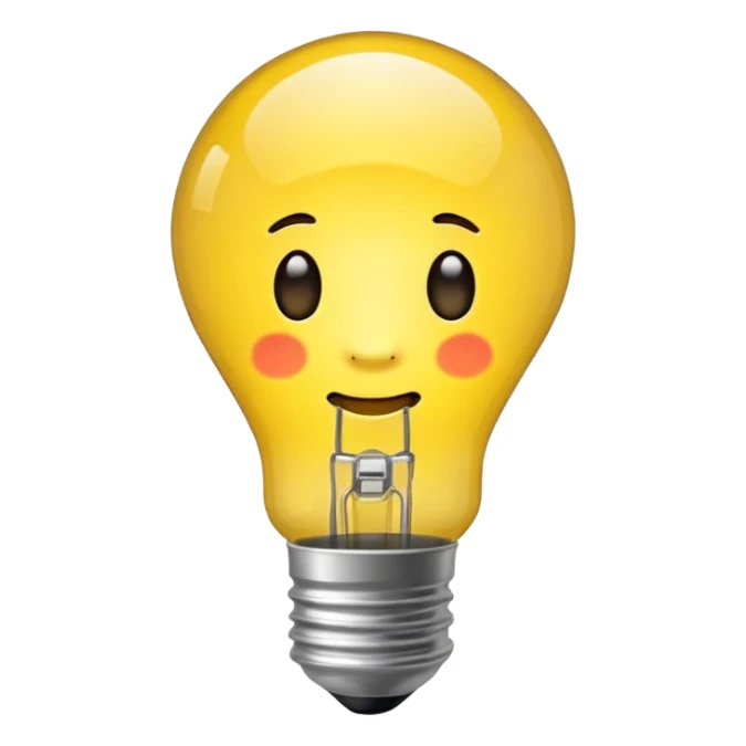 Pleas create an emoji of Did You Know? sticker