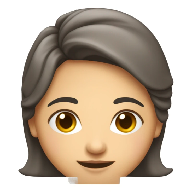 Femme qui fait un clin d’œil  sticker