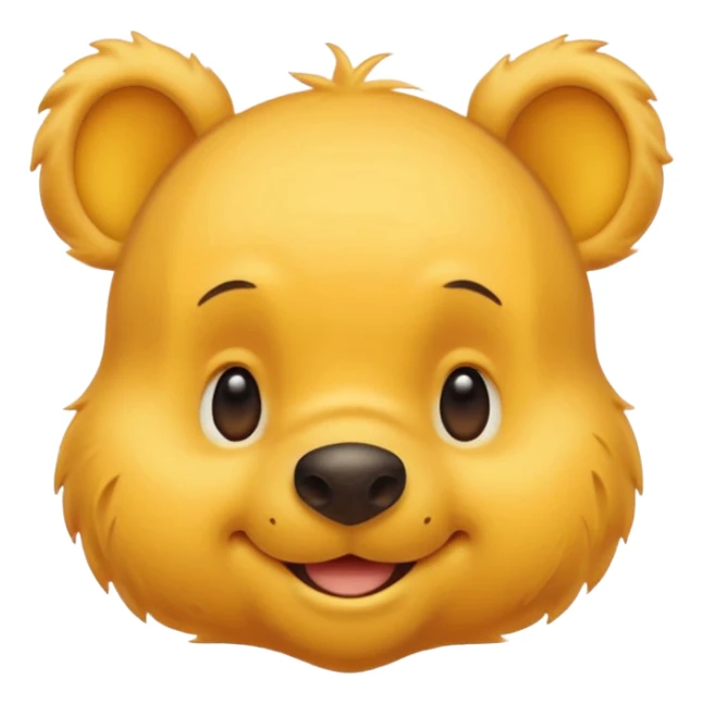 Whinnie the Pooh sticker