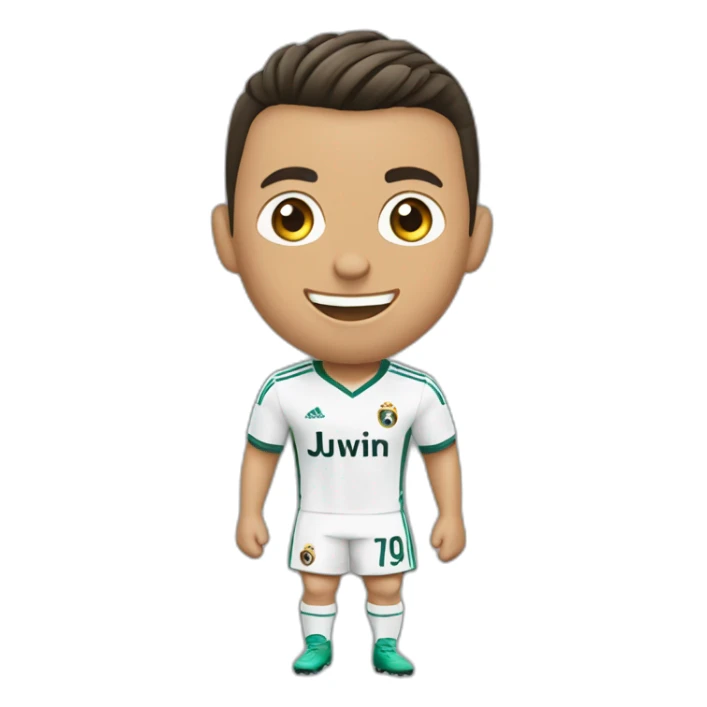 Cristiano ronaldo siu célébration  sticker