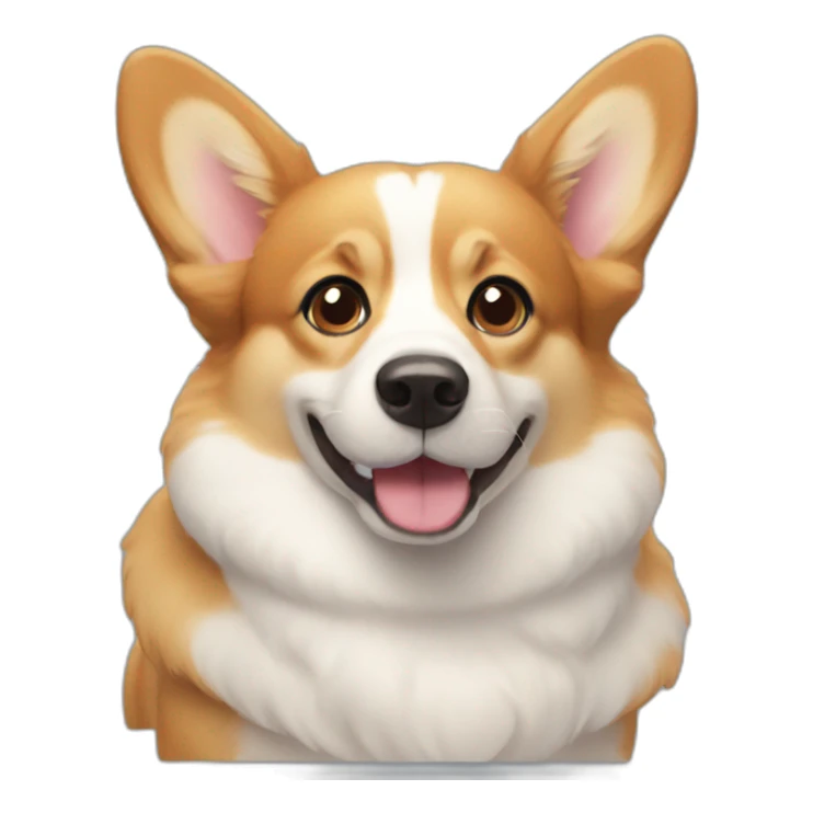 Corgi sticker