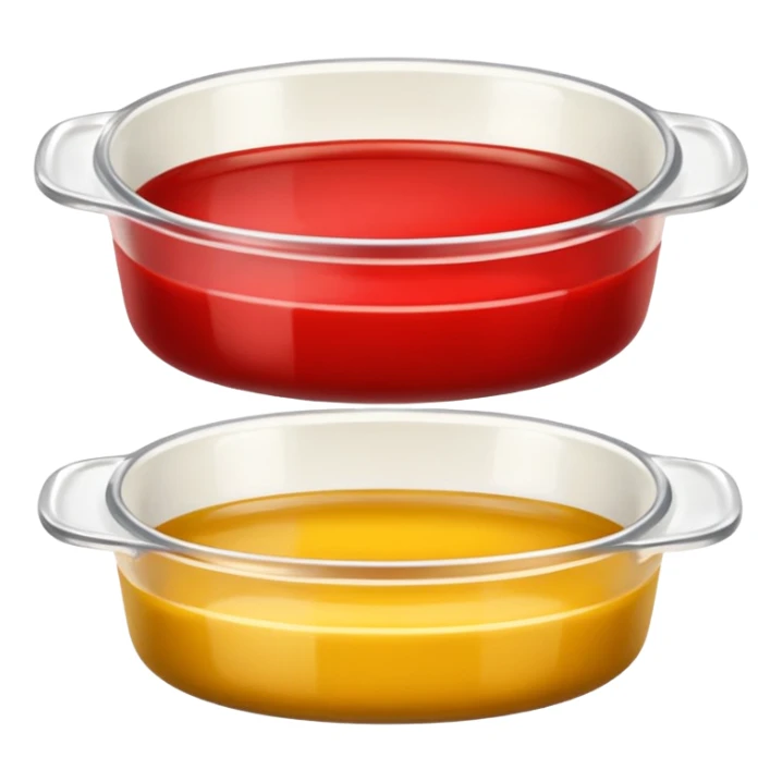 Mustard and kepucth together sticker