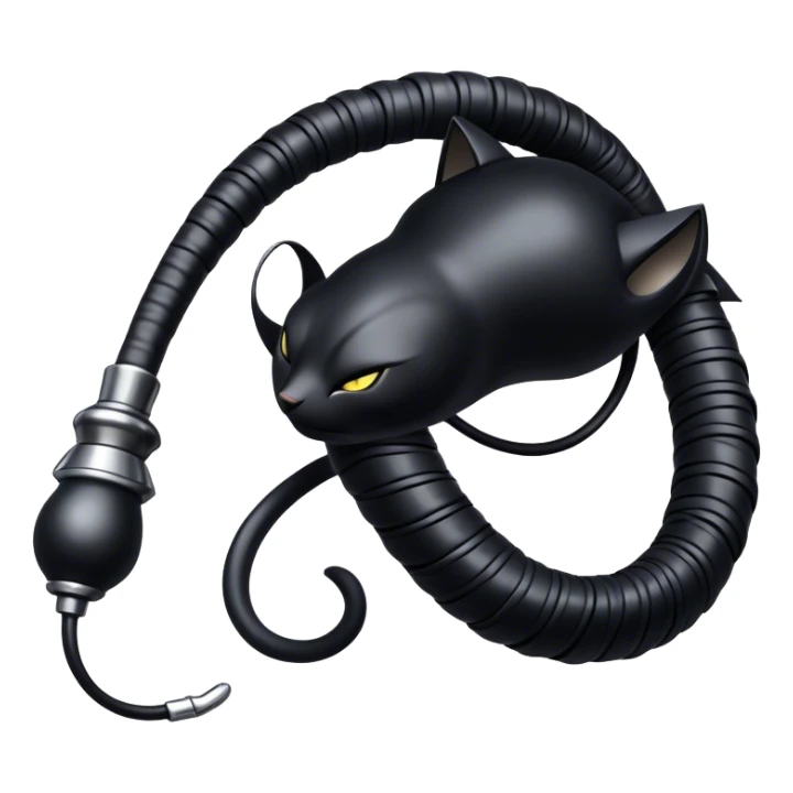 Catwoman’s whip sticker