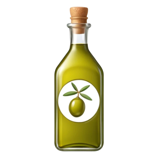 aceite de oliva sticker