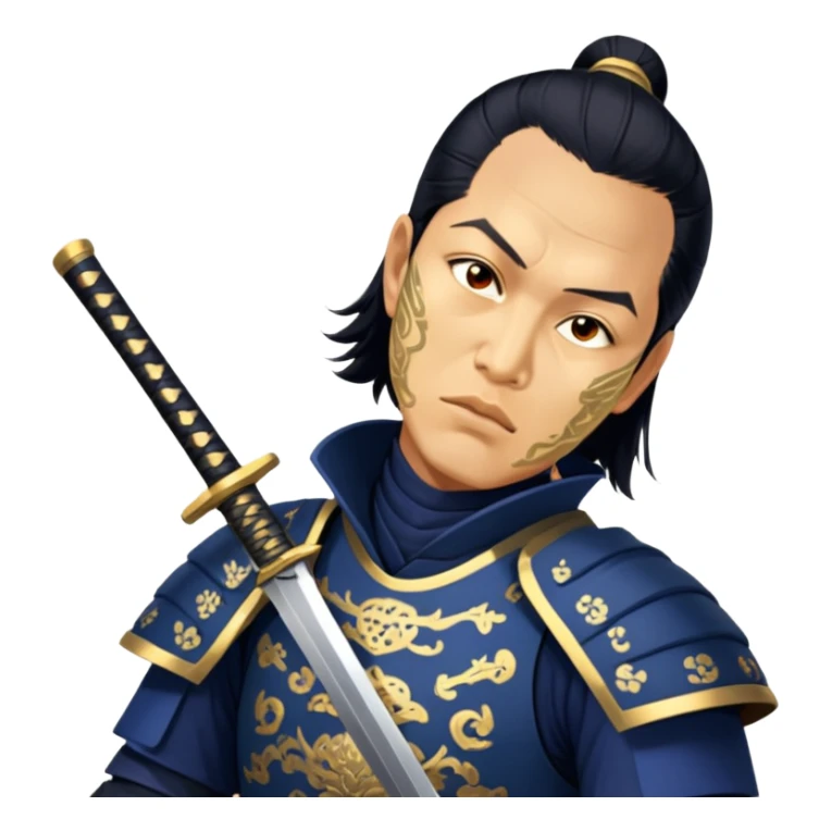 Samurai Strategist sticker