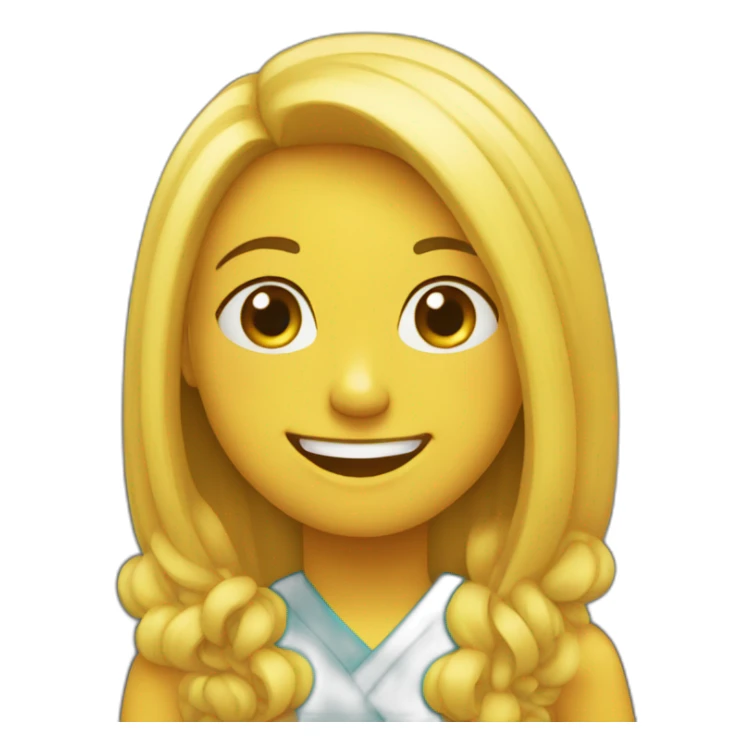 Carita sonriente  sticker