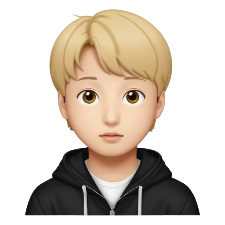 Jungkook of bts sticker