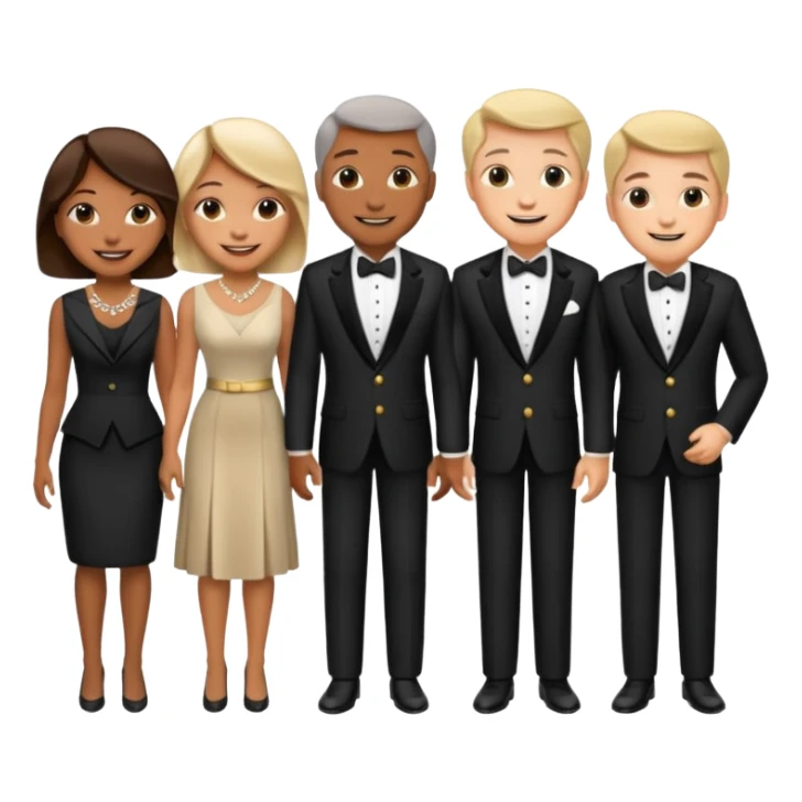 a people with lots of money sticker