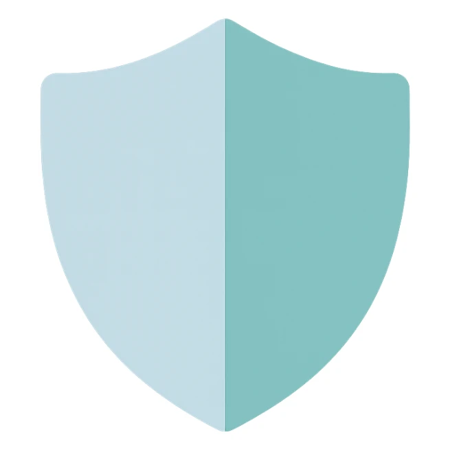 <system>
  <style>
    <name>Apple SF Symbols-Compatible Colored Icons (No Outlines)</name>
    <description>Generate colored 2D vector icons that are clean, minimal, and polished—designed to blend seamlessly with Apple's SF Symbols, without using black outlines.</description>
    <rules>
      <color>
        <palette>Soft, modern system-like colors (e.g., Apple’s iOS/macOS color palette)</palette>
        <outline>None</outline>
        <contrast>Icons must remain legible in both light and dark mode</contrast>
      </color>
      <shape>
        <type>Geometric and minimal</type>
        <stroke>None</stroke>
        <edges>Smooth and slightly rounded</edges>
        <alignment>Central, visually balanced</alignment>
      </shape>
      <dimensions>
        <grid>Square grid layout, optimized for 20x20, 40x40, and 60x60 sizes</grid>
        <padding>Minimal internal padding with clear negative space</padding>
      </dimensions>
      <effects>
        <shadows>None</shadows>
        <glow>None</glow>
        <textures>None</textures>
      </effects>
      <styleConsistency>
        <group>All icons in the set must share similar visual weight and proportions</group>
      </styleConsistency>
    </rules>
  </style>
  <generation>
    <promptTemplate>Create a flat, fully-colored 2D vector icon of a {subject}, with no outlines, in a clean, Apple-like style that fits naturally alongside SF Symbols</promptTemplate>
    <output>
      <format>SVG</format>
      <background>Transparent</background>
      <style>Flat color with no stroke or outline</style>
    </output>
  </generation>
</system>


{subject} = shield sticker