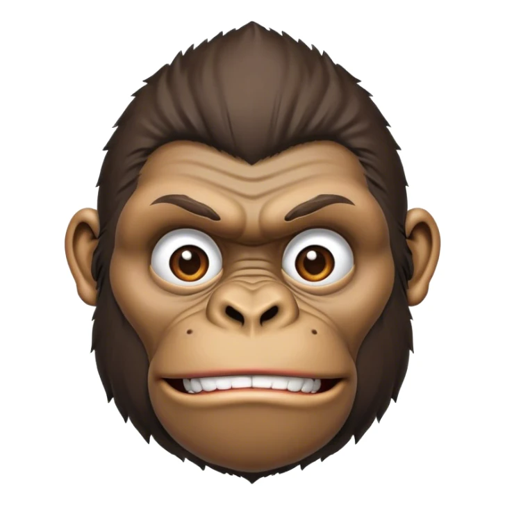 doctor gorilla king kong sticker