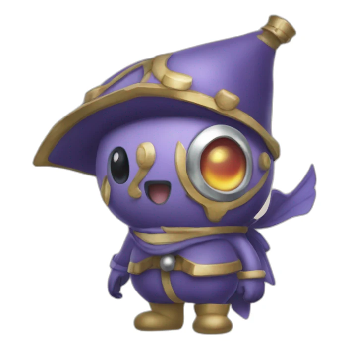 fecto elfilis from kirby and the forgotten land sticker