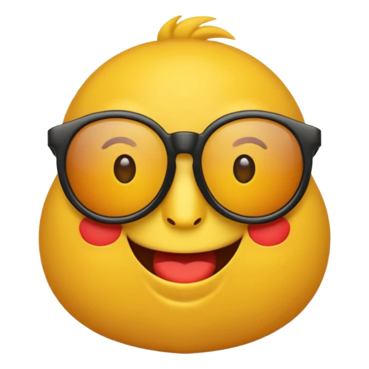 Un emoji malandro como para un titoker sticker