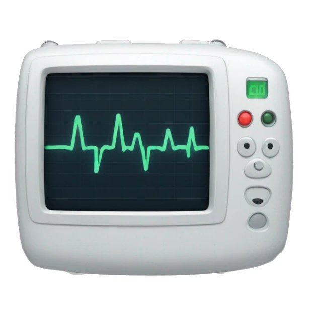 heart monitor sticker