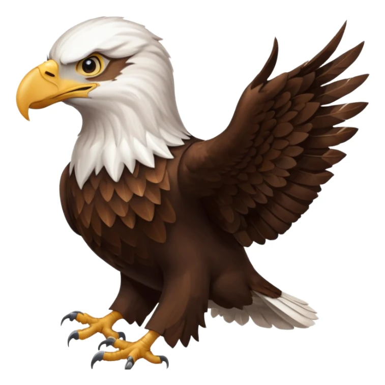 aguila emoji sticker