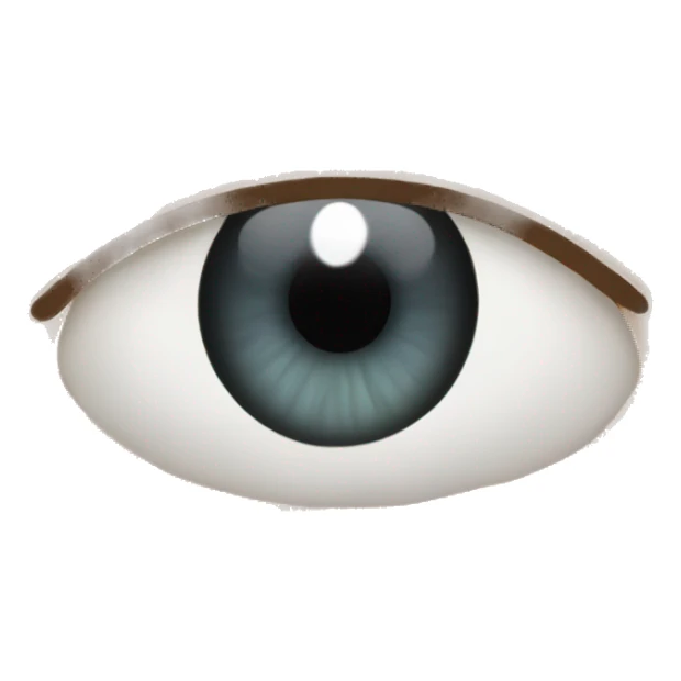 a girl with a big stye in her eye sticker