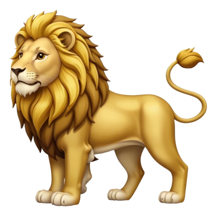 Flemish lion sticker