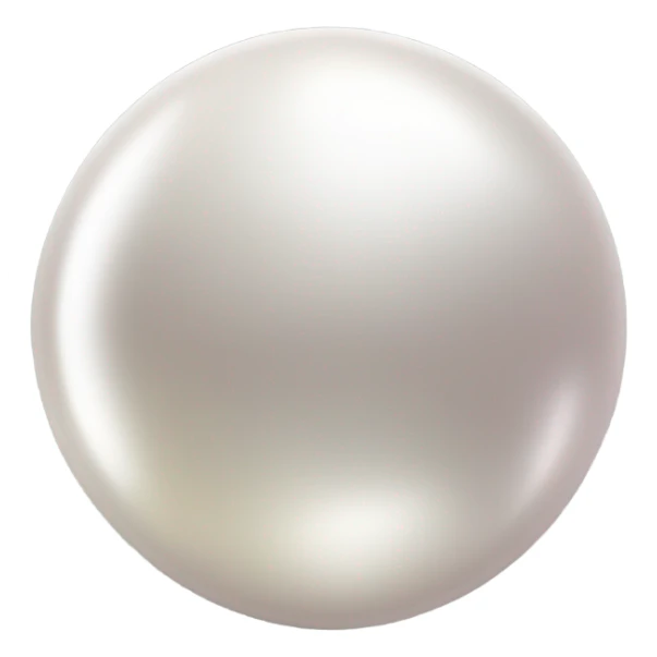 number 12 in pearl color sticker