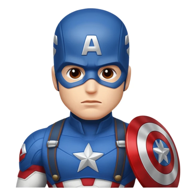 Captain America  sticker