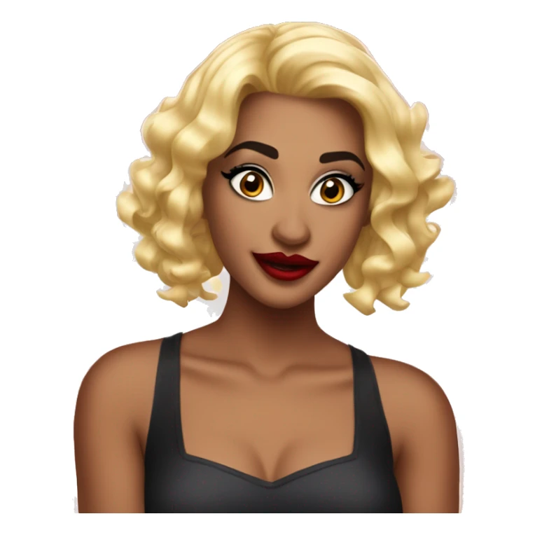 Tessa Francis Netting is an actress, YouTuber, host, and all around geek. She began her professional career donning a tutu onstage in the Original Broadway BLONDE. red lipstick sticker