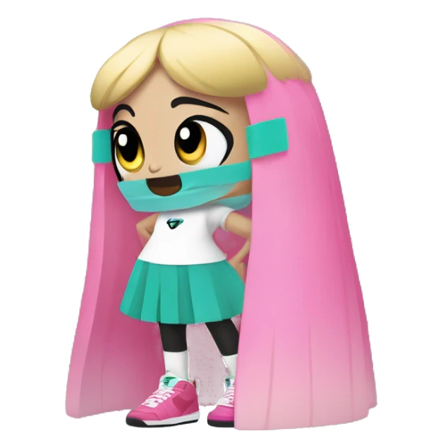 nike sb powerpuff girls sticker