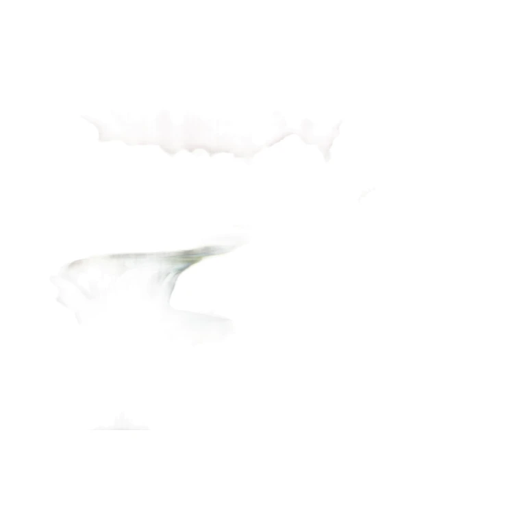 bob ross painting with a background of a hammer and sickle red flag sticker