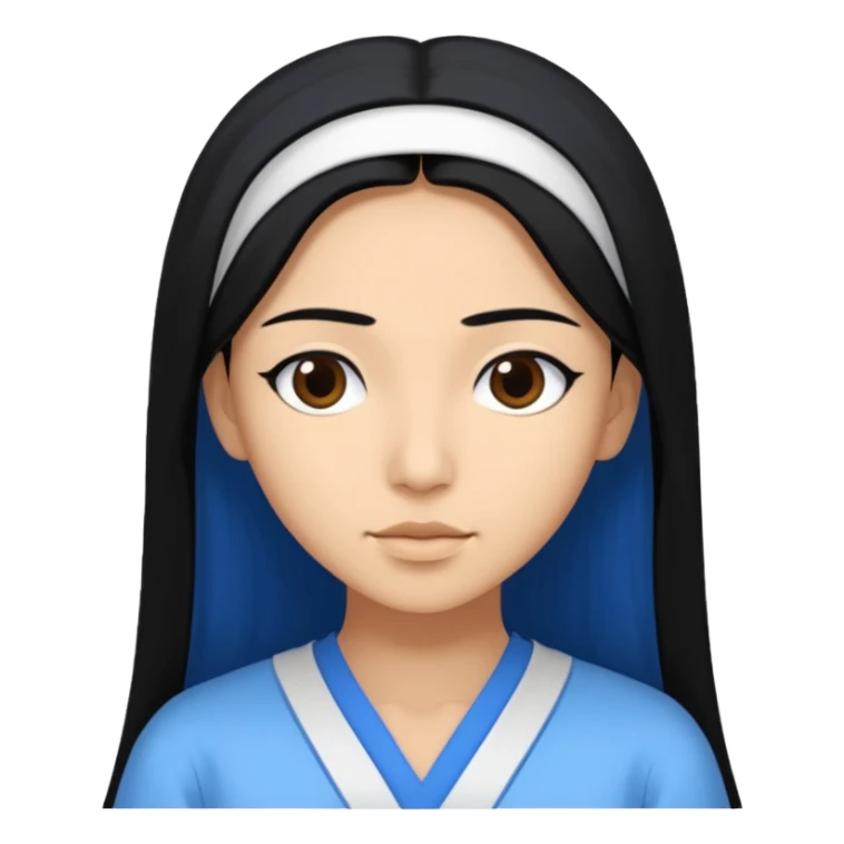 i want a emojii of rumii member of huntrix sticker