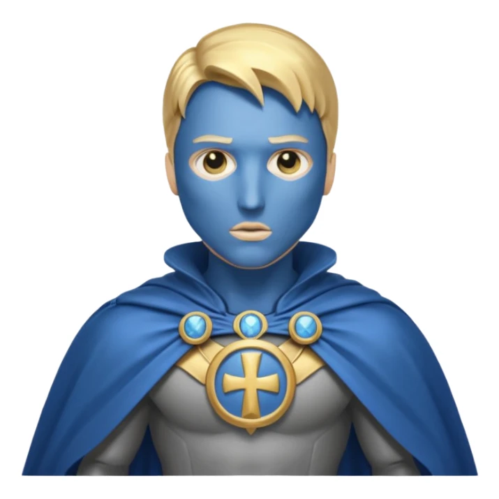 doctor fate with cape sticker