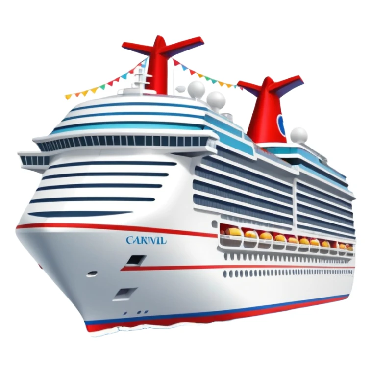 Carnival cruise ship sticker
