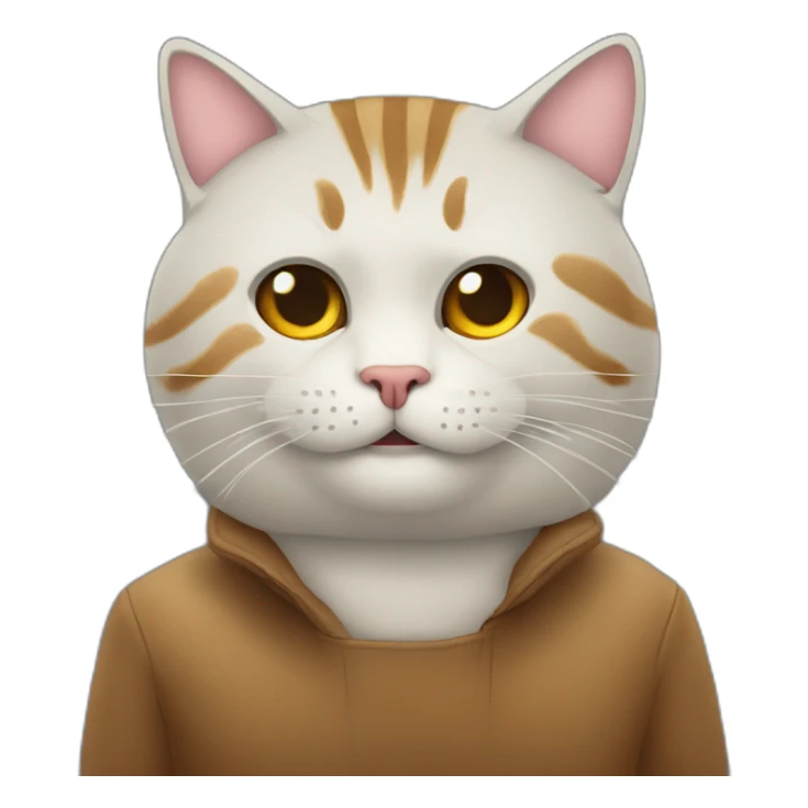 Gatto che fuma una sigaretta sticker