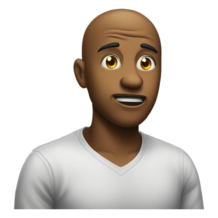 person confused that undeserving person won something sticker