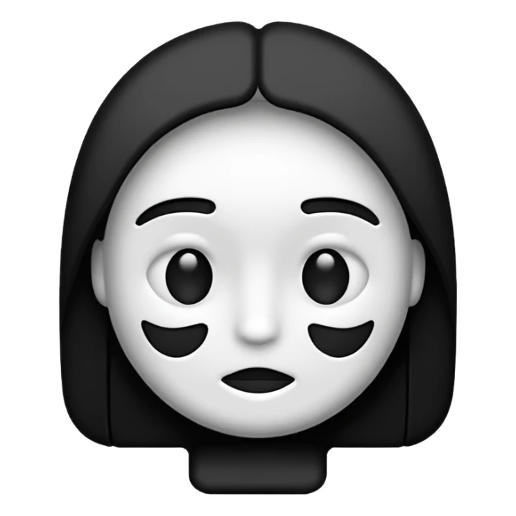 i only want an outline and it has to be straight sticker