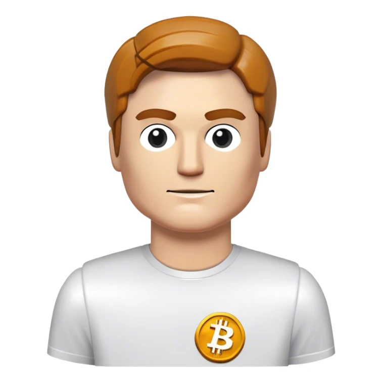 hackeur lego homme bitcoin sticker