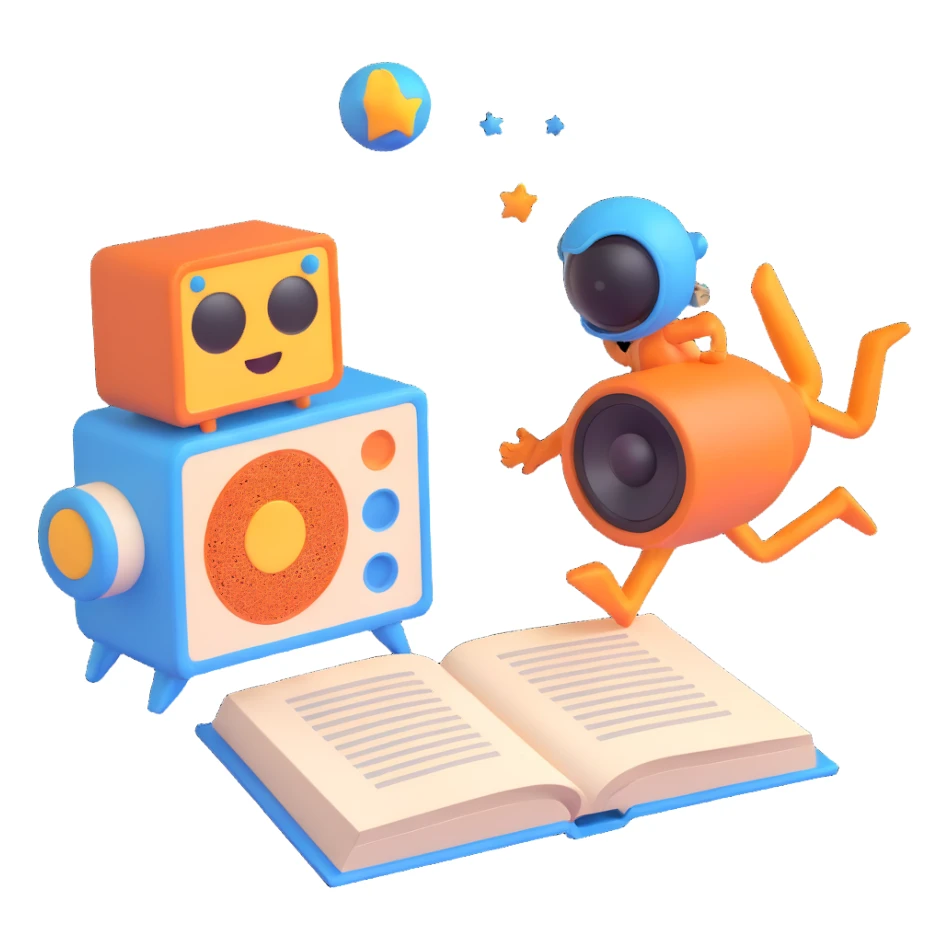 astro et moi en train de courrir sur la page sticker