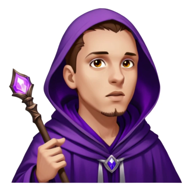 Mystic Enchanter sticker