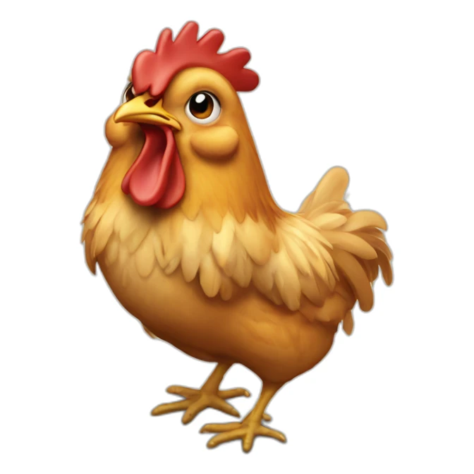chicken：Brother sticker