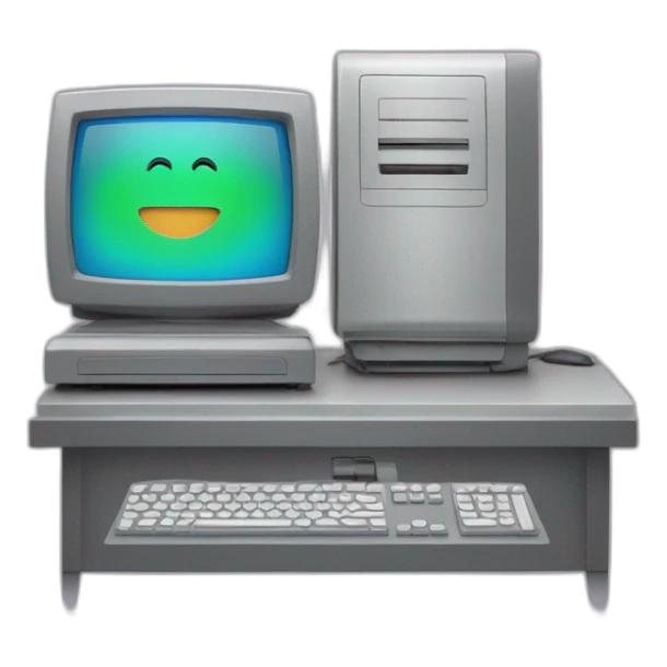 computer that it's screen show the work ''CHDC'' in capital lettesr sticker