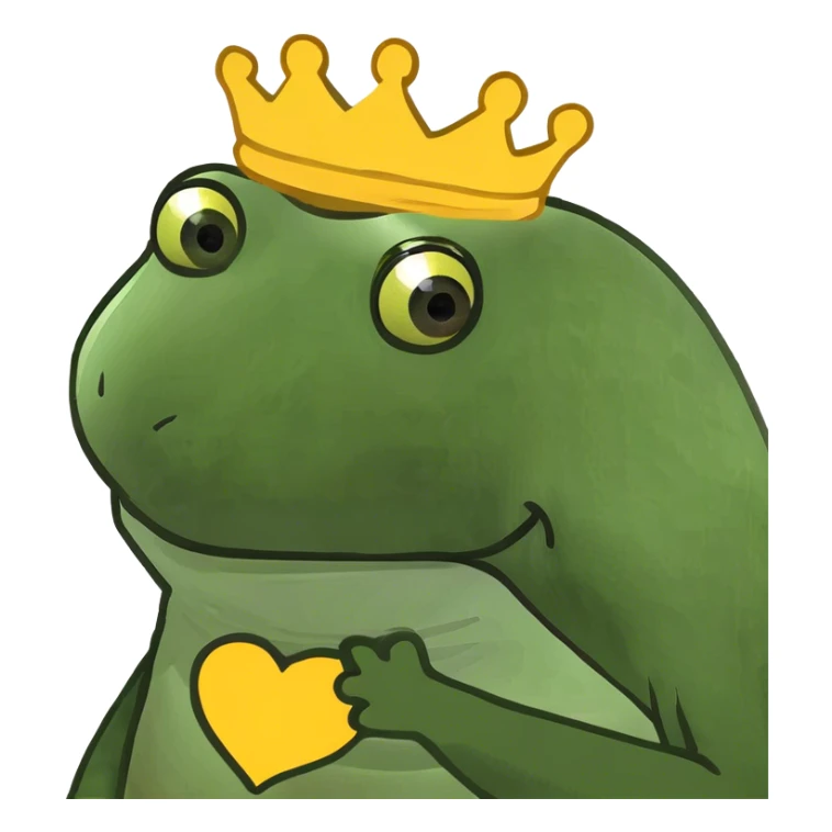 Purple Heart with yellow love emoji sticker