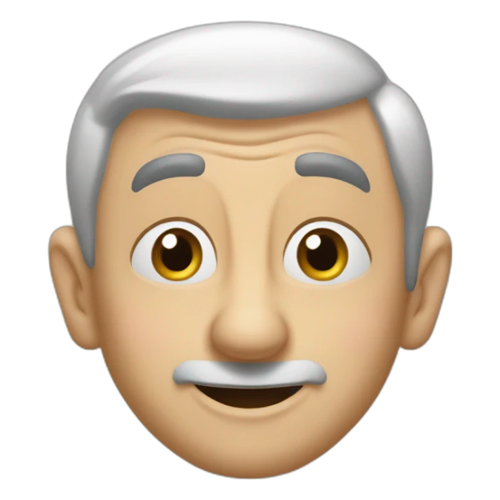 Louis de Funes qui fait coucou sticker