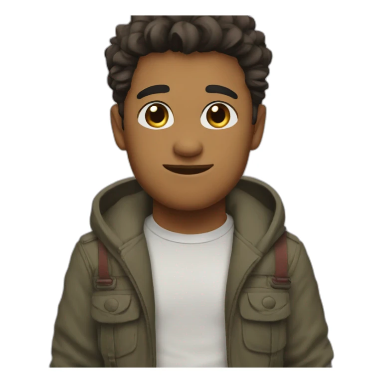 Shoyo qui dors sticker