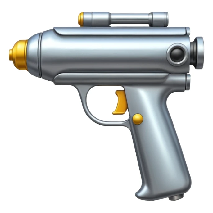 Shrink Ray Gun sticker