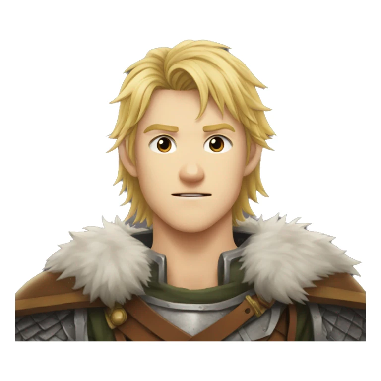 Thorfinn from Vinland saga sticker